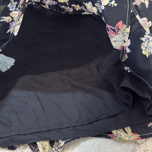 FREE PEOPLE Small Camella printed mini dress in black - Picture 11 of 12